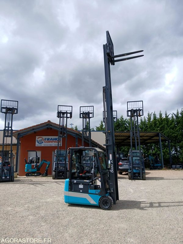 CHARIOT ELEVATEUR ELECTRIQUE BAOLI KBET20N 5500 NEUF - Carretilla elevadora eléctrica: foto 1 CHARIOT ELEVATEUR ELECTRIQUE BAOLI KBET20N 5500 NEUF - Carretilla elevadora eléctrica: foto 1