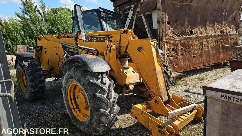 CHARIOT TELESCOPIQUE JCB 535-95 - 1015397 - 2003 / 9822 HEURES - Carretilla elevadora diésel: foto 2 CHARIOT TELESCOPIQUE JCB 535-95 - 1015397 - 2003 / 9822 HEURES - Carretilla elevadora diésel: foto 2