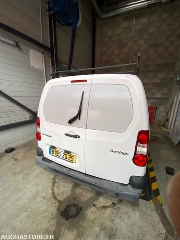 CITROEN BERLINGO (PAR 2507) - Furgoneta pequeña: foto 4 CITROEN BERLINGO (PAR 2507) - Furgoneta pequeña: foto 4