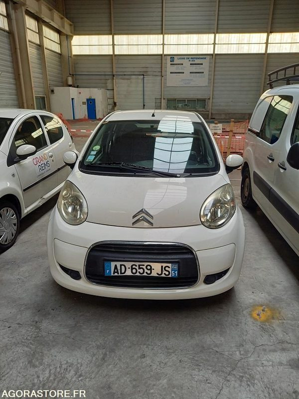 CITROEN C1 AD-659-JS - Coche: foto 2 CITROEN C1 AD-659-JS - Coche: foto 2