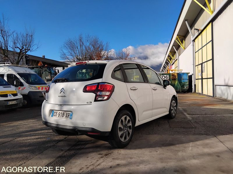 CITROEN C3 II 1.6 HDi 92 cv _ CX-918-XR - Coche: foto 3 CITROEN C3 II 1.6 HDi 92 cv _ CX-918-XR - Coche: foto 3