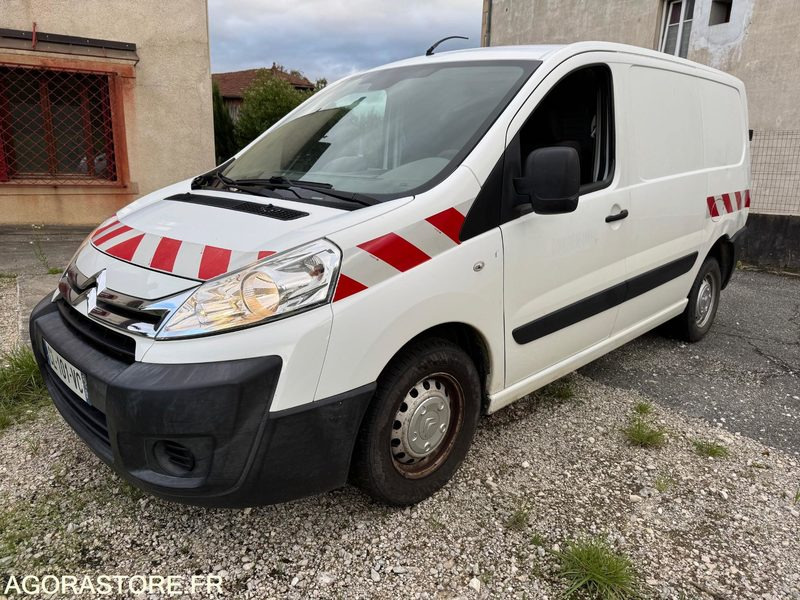 CITROEN JUMPY FOURGON 1.6 HDI 90CV - Furgón: foto 1 CITROEN JUMPY FOURGON 1.6 HDI 90CV - Furgón: foto 1