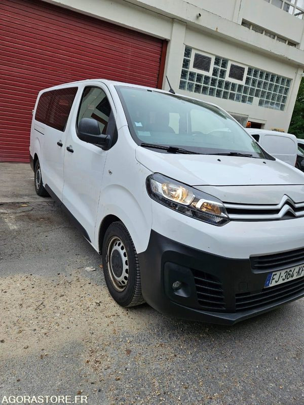 CITROEN JUMPY SPACE TOURER  9 places 240051 kms ANNÉE 2019 - Minibús, Furgoneta de pasajeros: foto 1 CITROEN JUMPY SPACE TOURER  9 places 240051 kms ANNÉE 2019 - Minibús, Furgoneta de pasajeros: foto 1