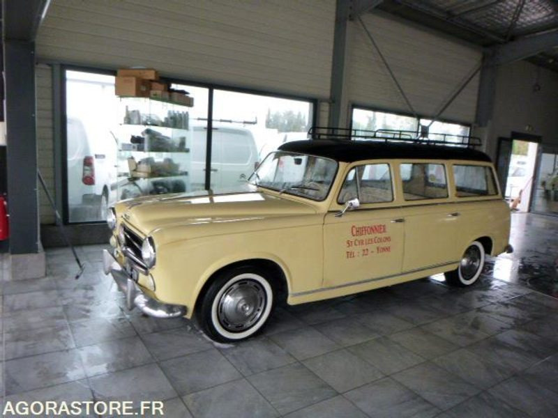 COLLECTION - PEUGEOT BREAK - 1956 - 53000km - Coche familiar: foto 1 COLLECTION - PEUGEOT BREAK - 1956 - 53000km - Coche familiar: foto 1