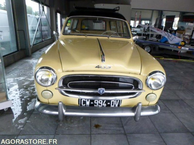 COLLECTION - PEUGEOT BREAK - 1956 - 53000km - Coche familiar: foto 5 COLLECTION - PEUGEOT BREAK - 1956 - 53000km - Coche familiar: foto 5