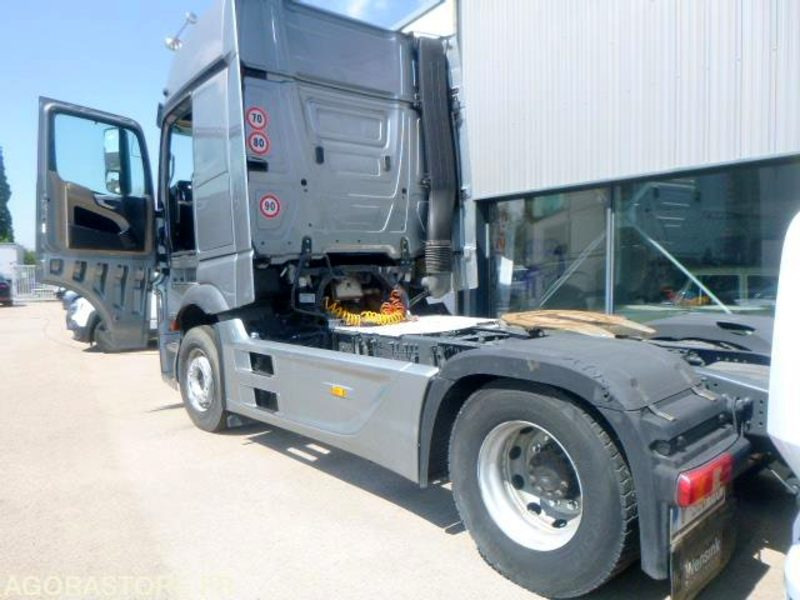 MERCEDES ACTROS 1845 GRANDE CABINE - 2012 - IMMATRICULATION SLOVENE - Cabeza tractora: foto 5 MERCEDES ACTROS 1845 GRANDE CABINE - 2012 - IMMATRICULATION SLOVENE - Cabeza tractora: foto 5