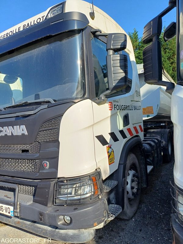 SCANIA G410 (GNL) - 2019 / 121664 KM (FG-236-VQ) - Cabeza tractora: foto 4 SCANIA G410 (GNL) - 2019 / 121664 KM (FG-236-VQ) - Cabeza tractora: foto 4