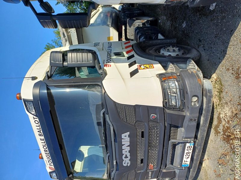 SCANIA G410 (GNL) - 2019 / 152118 KM (FF-428-SB) - Cabeza tractora: foto 3 SCANIA G410 (GNL) - 2019 / 152118 KM (FF-428-SB) - Cabeza tractora: foto 3
