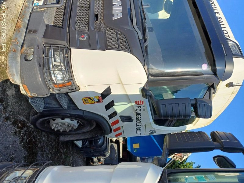 SCANIA G410 (GNL) - 2019 / 153511 KM (FF-892-WH) - Cabeza tractora: foto 2 SCANIA G410 (GNL) - 2019 / 153511 KM (FF-892-WH) - Cabeza tractora: foto 2