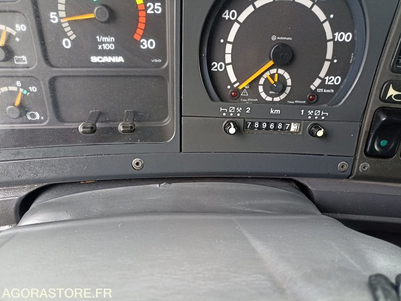 Cabeza tractora Scania 124l 2003 789689km: foto 12