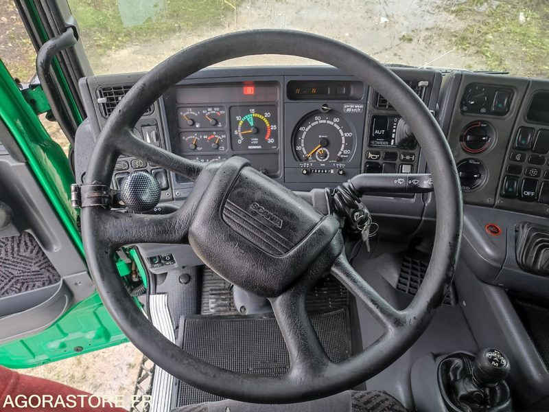 Cabeza tractora Scania 124l 2003 789689km: foto 11