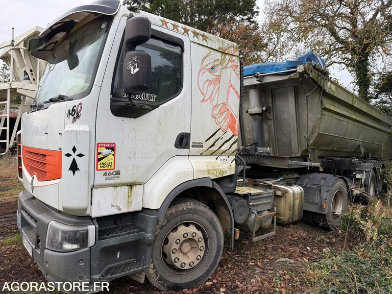 TRACTEUR RENAULT PREMIUM 460 DXI - GROUPE HYDRAULIQUE HYVA - 452000KM - 2014 - Cabeza tractora: foto 3 TRACTEUR RENAULT PREMIUM 460 DXI - GROUPE HYDRAULIQUE HYVA - 452000KM - 2014 - Cabeza tractora: foto 3