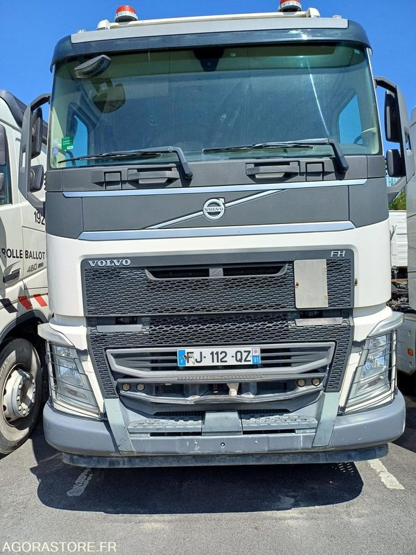 Volvo FH460 (GNL) - 2019 / 166758 KM (FJ-112-QZ) - Cabeza tractora: foto 1 Volvo FH460 (GNL) - 2019 / 166758 KM (FJ-112-QZ) - Cabeza tractora: foto 1