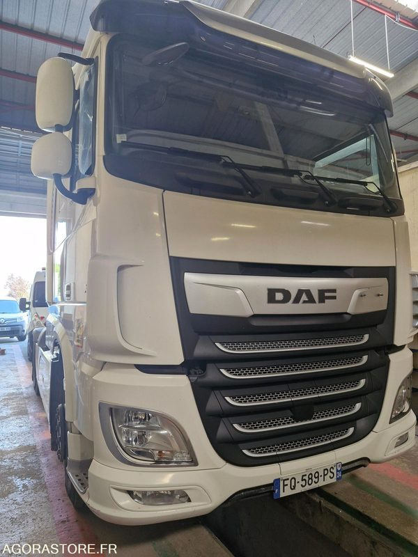 Tracteur routier DAF 480 - Cabeza tractora: foto 2 Tracteur routier DAF 480 - Cabeza tractora: foto 2