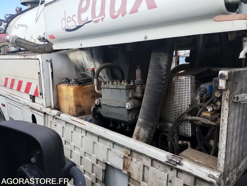 Camion 19t Hydrocureur Renault Premium 320 dci – équipement Huwer - Limpieza de alcantarillado: foto 3 Camion 19t Hydrocureur Renault Premium 320 dci – équipement Huwer - Limpieza de alcantarillado: foto 3