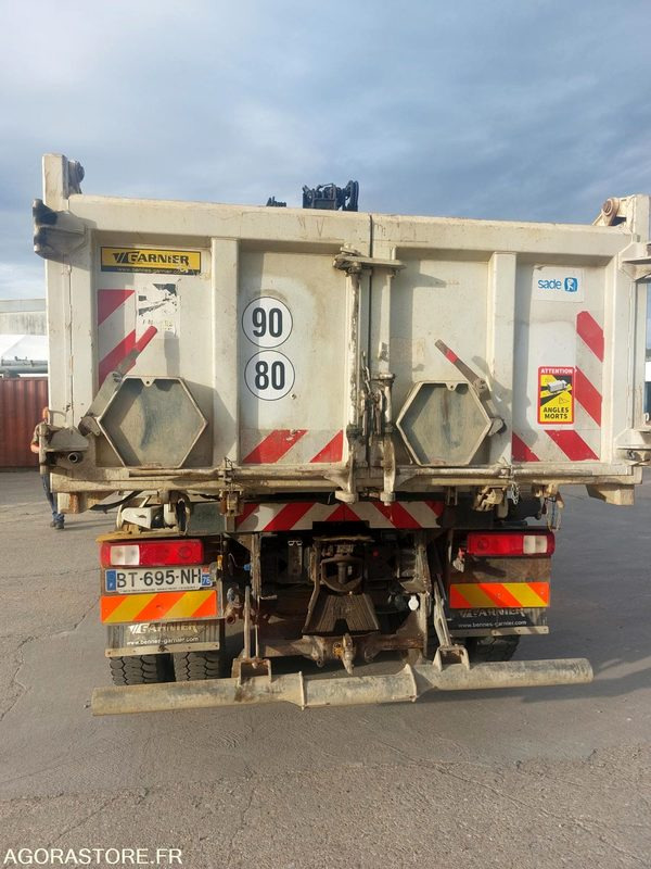 8*4 BIBENNE GRUE - RENAULT PREMIUM LANDER 430.32 - 431649 KMS - Camión: foto 2 8*4 BIBENNE GRUE - RENAULT PREMIUM LANDER 430.32 - 431649 KMS - Camión: foto 2