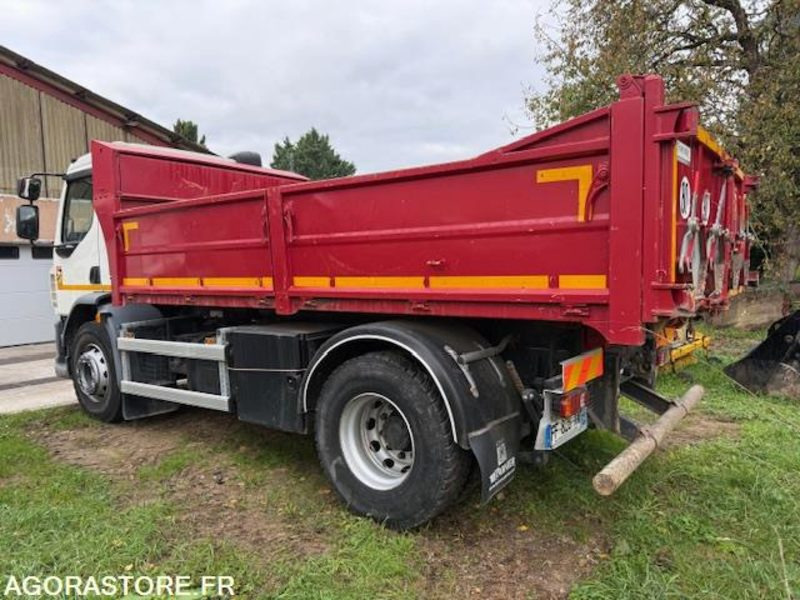 Camion Benne DAF LF320 - 2019 - 62 460 km - Camión volquete: foto 3 Camion Benne DAF LF320 - 2019 - 62 460 km - Camión volquete: foto 3