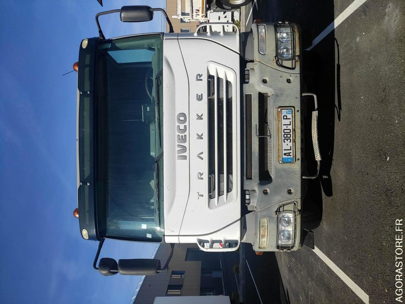 CAMION 19T BI-BENNE GRUE - IVECO 4X2 - AT190T27 - 2005 / 376973 KM (AL-380-LP) - Camión: foto 1 CAMION 19T BI-BENNE GRUE - IVECO 4X2 - AT190T27 - 2005 / 376973 KM (AL-380-LP) - Camión: foto 1