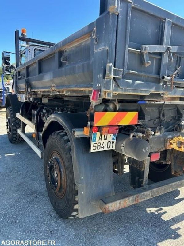 CAMION 4X4 MERCEDES UNIMOG U5000 2009 62289 KM 4667 HEURES - Camión: foto 4 CAMION 4X4 MERCEDES UNIMOG U5000 2009 62289 KM 4667 HEURES - Camión: foto 4