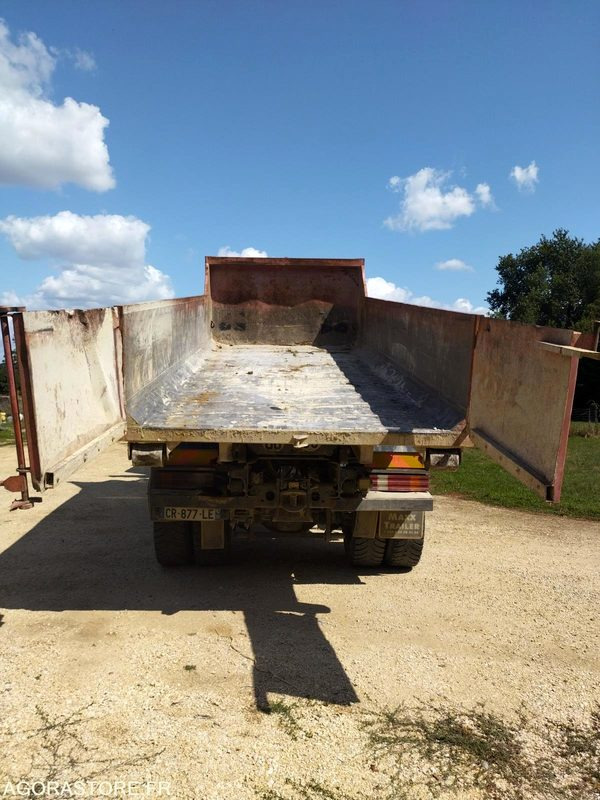 CAMION MERCEDES AMPLIROLL - 2002 - 766 000km - Camión: foto 5 CAMION MERCEDES AMPLIROLL - 2002 - 766 000km - Camión: foto 5