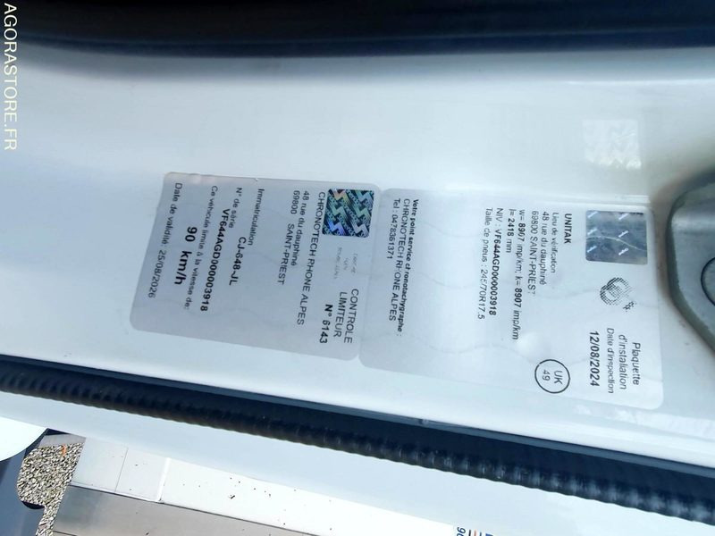 Camión CAMION PORTEUR RENAULT ATELIER ET BASE DE VIE: foto 14 Camión CAMION PORTEUR RENAULT ATELIER ET BASE DE VIE: foto 14