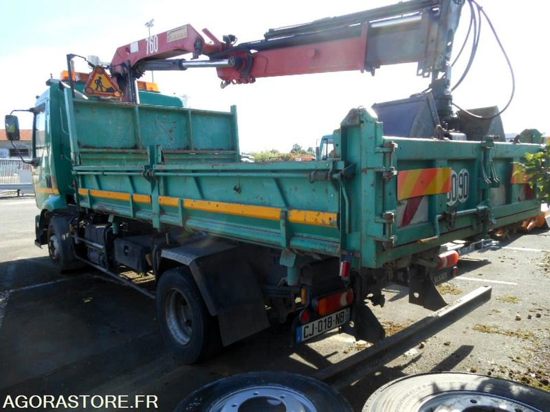 CAMION PTAC < 19 T RENAULT M180 (CA219) - Camión: foto 3 CAMION PTAC < 19 T RENAULT M180 (CA219) - Camión: foto 3