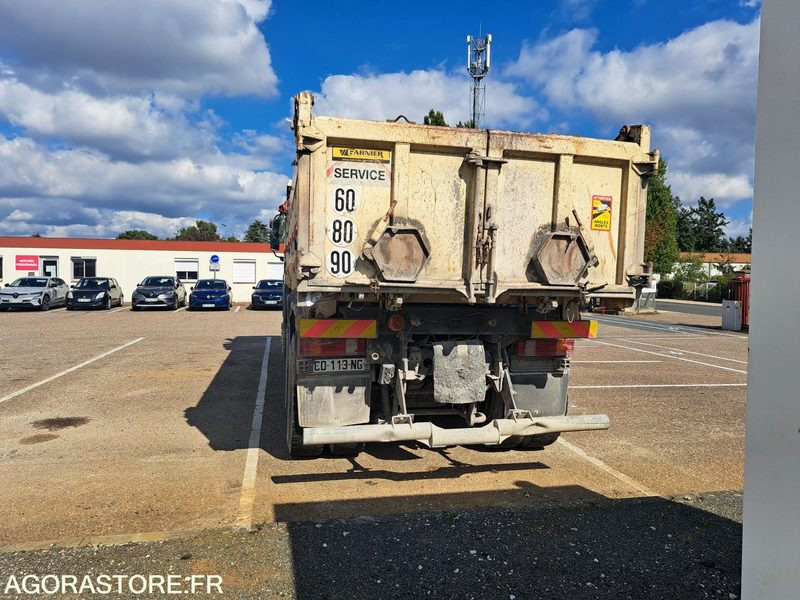 Camion 8x4 Actros Mercedes - 1995 - 463089kms - MF539 - Camión: foto 4 Camion 8x4 Actros Mercedes - 1995 - 463089kms - MF539 - Camión: foto 4
