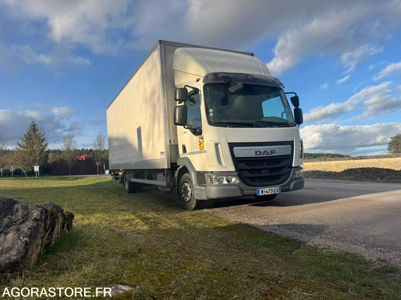DAF LF 210 FA Carrosserie LEBRUN Hayon DHOLLANDIA - 2017 - 249 000 KMS - Camión: foto 1 DAF LF 210 FA Carrosserie LEBRUN Hayon DHOLLANDIA - 2017 - 249 000 KMS - Camión: foto 1