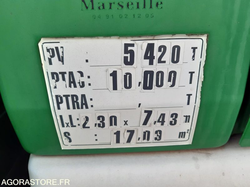 FOURGON RENAULT 10T - CD388BR - Camión: foto 5 FOURGON RENAULT 10T - CD388BR - Camión: foto 5