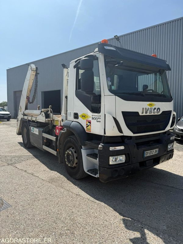 IVECO STRALIS MULTIBENNE 4x2 - 2015 / 61000KM - Camión: foto 1 IVECO STRALIS MULTIBENNE 4x2 - 2015 / 61000KM - Camión: foto 1