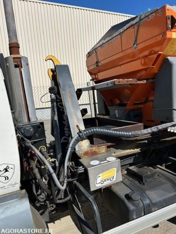 LINDNER UNITRAC 102C AMPLIROLL + LAME + SALEUSE 2008 5050 HEURES - Camión: foto 3 LINDNER UNITRAC 102C AMPLIROLL + LAME + SALEUSE 2008 5050 HEURES - Camión: foto 3