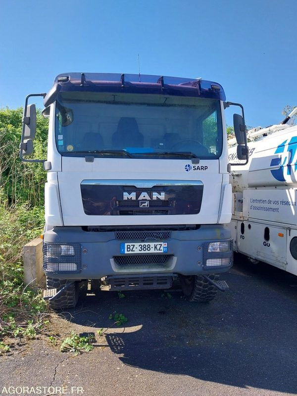 MAN TGM 4X4 18.250 Fourgon GIMAEX VASP 2011 212000Km ROULANT PRO UNIQUEMENT - Camión: foto 1 MAN TGM 4X4 18.250 Fourgon GIMAEX VASP 2011 212000Km ROULANT PRO UNIQUEMENT - Camión: foto 1