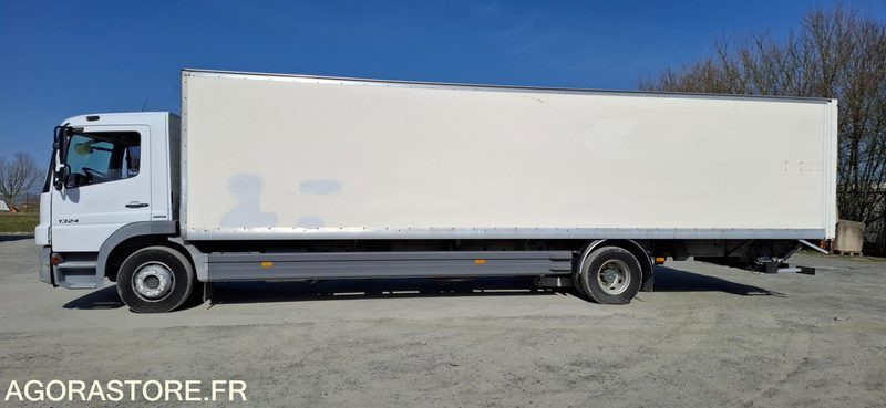 MERCEDES BENZ ATEGO - 2007 - 728875 kms - Camión: foto 3 MERCEDES BENZ ATEGO - 2007 - 728875 kms - Camión: foto 3