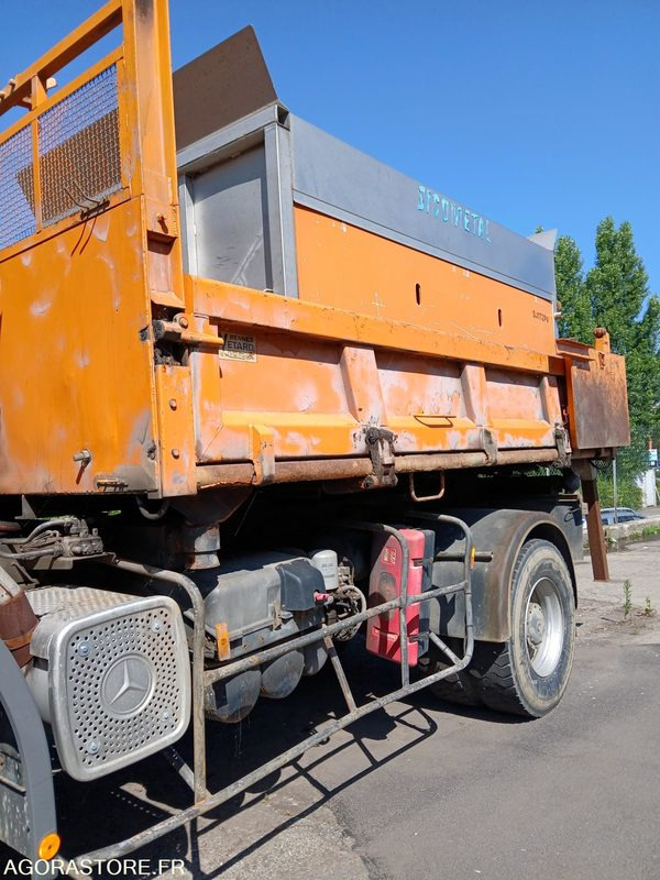 MERCEDES CAMION BENNE - 2000 - 193905 KMS - Camión: foto 5 MERCEDES CAMION BENNE - 2000 - 193905 KMS - Camión: foto 5