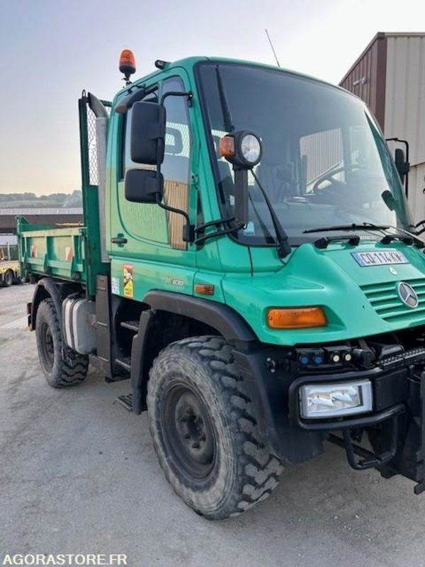 MERCEDES UNIMOG U300C VERSION COMMUNALE 2003 38210 KM - Camión: foto 5 MERCEDES UNIMOG U300C VERSION COMMUNALE 2003 38210 KM - Camión: foto 5
