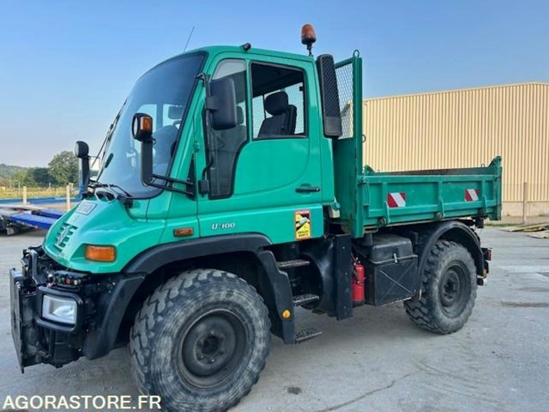 MERCEDES UNIMOG U300C VERSION COMMUNALE 2003 38210 KM - Camión: foto 1 MERCEDES UNIMOG U300C VERSION COMMUNALE 2003 38210 KM - Camión: foto 1