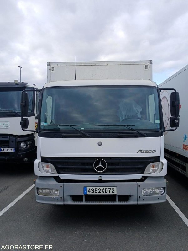 PL Mercedes 12T -2005 - 550074 Kms - Camión: foto 1 PL Mercedes 12T -2005 - 550074 Kms - Camión: foto 1