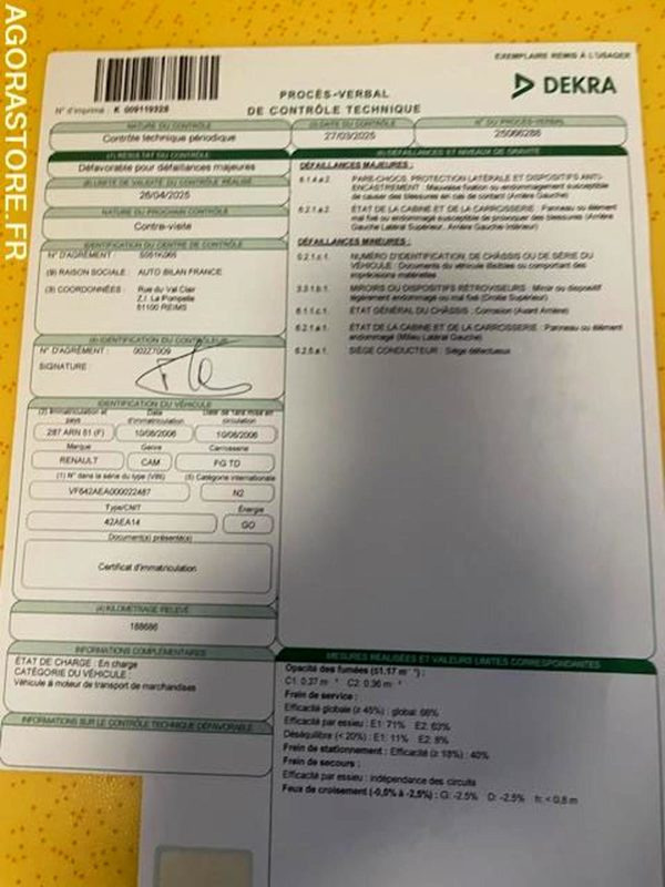 Leasing de  POID LOURD  RENAULT MIDLUM POID LOURD  RENAULT MIDLUM: foto 7