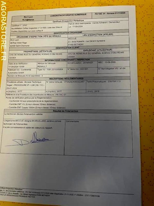 Leasing de  POID LOURD  RENAULT MIDLUM POID LOURD  RENAULT MIDLUM: foto 11