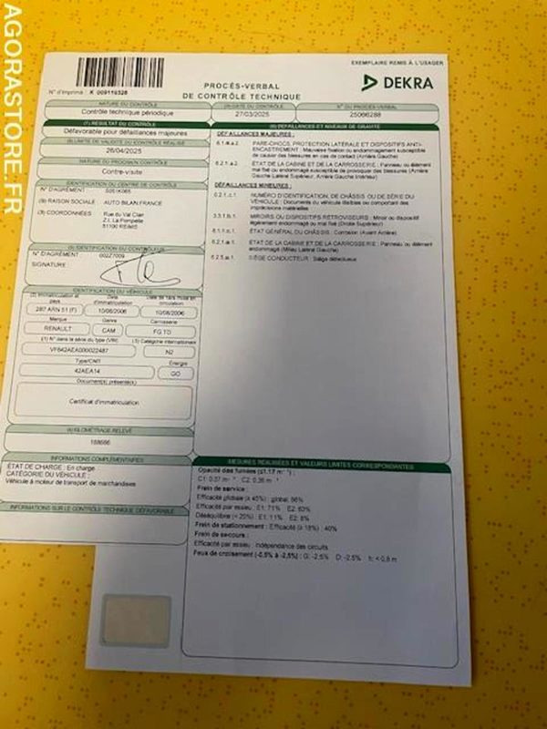 Leasing de  POID LOURD  RENAULT MIDLUM POID LOURD  RENAULT MIDLUM: foto 8