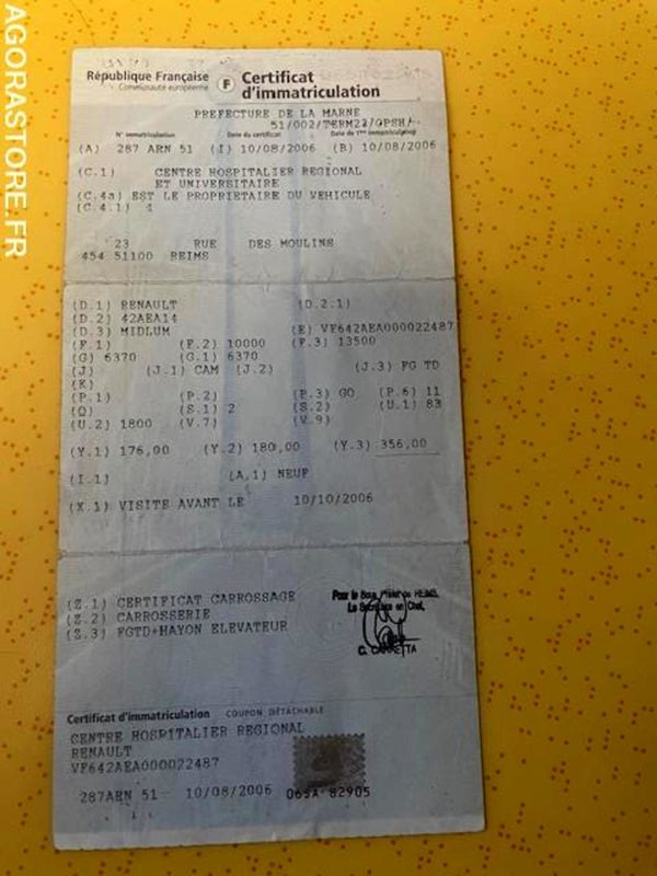 POID LOURD RENAULT MIDLUM - Camión: foto 5 POID LOURD RENAULT MIDLUM - Camión: foto 5