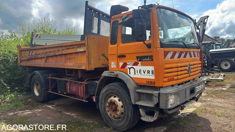 RENAULT CAM G270 19SC C 19 T -1995 - 298790kms - Camión: foto 1 RENAULT CAM G270 19SC C 19 T -1995 - 298790kms - Camión: foto 1