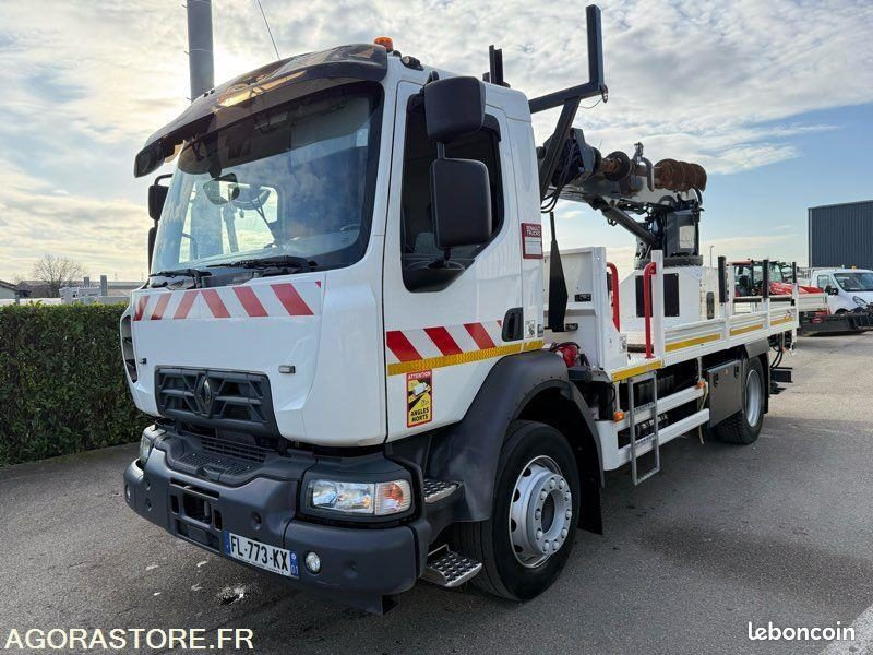 RENAULT D13 FOREUSE RISA G2T - Camión: foto 3 RENAULT D13 FOREUSE RISA G2T - Camión: foto 3