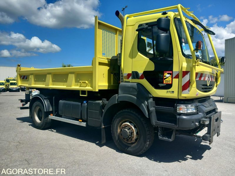 RENAULT KERAX 370 DCI AVEC BI-BENNE (KR0108) - Camión: foto 2 RENAULT KERAX 370 DCI AVEC BI-BENNE (KR0108) - Camión: foto 2
