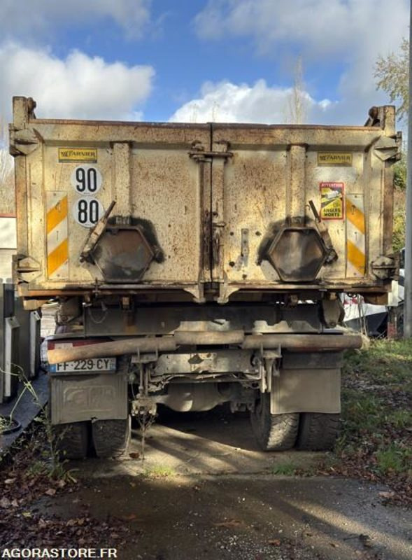 RENAULT KERAX - BIBENNE - 2007 - 570000KM - Camión: foto 2 RENAULT KERAX - BIBENNE - 2007 - 570000KM - Camión: foto 2