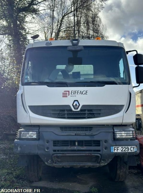 RENAULT KERAX - BIBENNE - 2007 - 570000KM - Camión: foto 3 RENAULT KERAX - BIBENNE - 2007 - 570000KM - Camión: foto 3