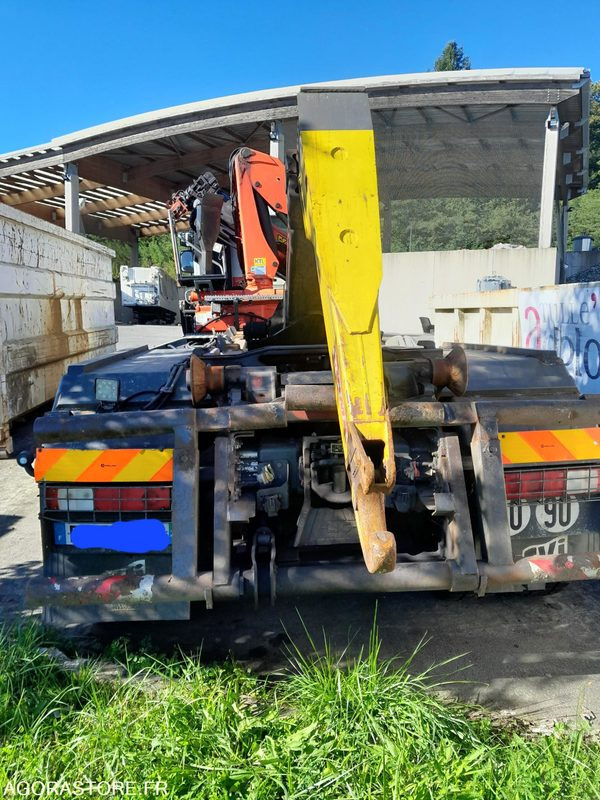RENAULT KERAX - POLYBENNE GRUE - 2008 - Camión: foto 3 RENAULT KERAX - POLYBENNE GRUE - 2008 - Camión: foto 3