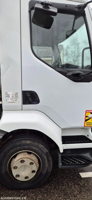 RENAULT MIDLUM GRUE - 2003 -143000km - Camión: foto 4 RENAULT MIDLUM GRUE - 2003 -143000km - Camión: foto 4