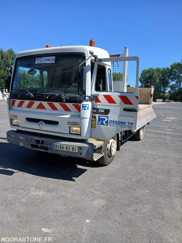 Camion Renault 150 - 2000 - 480392kms - Camión volquete: foto 1 Camion Renault 150 - 2000 - 480392kms - Camión volquete: foto 1