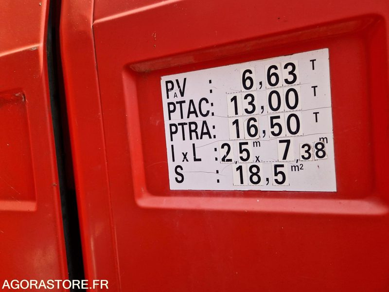 Camión Renault Midliner M210 -1997 - 8897- AR813TH: foto 8 Camión Renault Midliner M210 -1997 - 8897- AR813TH: foto 8